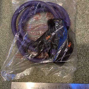 New Sealed Bionic Body Resistance Band Training Workout Home Gym Purple Strength